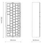 Bluetooth ワイヤレスキーボード 3台同時接続 キーボード ワイヤレス 折りたたみ Bluetooth キーボード