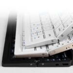 Bluetooth ワイヤレスキーボード 3台同時接続 キーボード ワイヤレス 折りたたみ Bluetooth キーボード