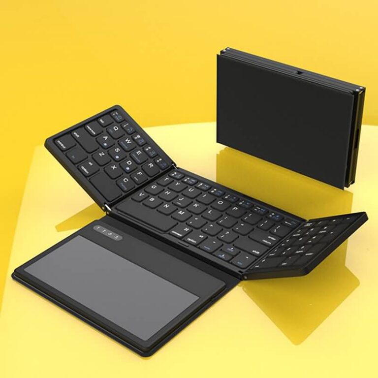 Bluetooth ワイヤレスキーボード 3台同時接続 キーボード ワイヤレス 折りたたみ Bluetooth キーボード ブルートゥース キーボード