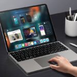 Bluetooth ワイヤレスキーボード 折りたたみ式Bluetoothキーボード DUX DUCIS 磁気吸着式分体設計 Bluetooth 5.0 キーボード type-c充電