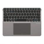 Bluetooth ワイヤレスキーボード 折りたたみ式Bluetoothキーボード DUX DUCIS 磁気吸着式分体設計 Bluetooth 5.0 キーボード type-c充電