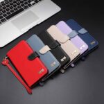 Fujitsu らくらくスマートフォン a/Lite/RakuRaku/A401FC/MR01 合成革ケース Fujitsu 手帳型ケース Fujitsu PUレザー ケース