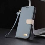 Fujitsu らくらくスマートフォン a/Lite/RakuRaku/A401FC/MR01 合成革ケース Fujitsu 手帳型ケース Fujitsu PUレザー ケース
