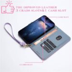 Fujitsu らくらくスマートフォン a/Lite/RakuRaku/A401FC/MR01 合成革ケース Fujitsu 手帳型ケース Fujitsu PUレザー ケース