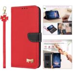 Fujitsu らくらくスマートフォン a/Lite/RakuRaku/A401FC/MR01 合成革ケース Fujitsu 手帳型ケース Fujitsu PUレザー ケース
