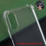 Fujitsu らくらくスマートフォン a/Lite/RakuRaku/A401FC/MR01 TPU ケース Fujitsu TPU ケース