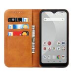 Quick view Add to compare Add to wishlist Fujitsu らくらくスマートフォン a/Lite/RakuRaku/A401FC/MR01 合成革ケース