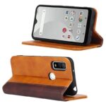 Quick view Add to compare Add to wishlist Fujitsu らくらくスマートフォン a/Lite/RakuRaku/A401FC/MR01 合成革ケース