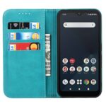 Fujitsu らくらくスマートフォン a/Lite/RakuRaku/A401FC/MR01 合成革ケース Fujitsu 手帳型ケース