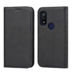 Fujitsu らくらくスマートフォン a/Lite/RakuRaku/A401FC/MR01 合成革ケース Fujitsu 手帳型ケース