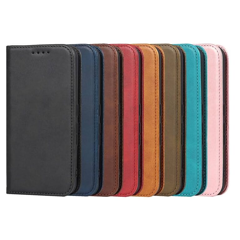 Fujitsu らくらくスマートフォン a/Lite/RakuRaku/A401FC/MR01 合成革ケース Fujitsu 手帳型ケース