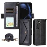 Fujitsu らくらくスマートフォン a/Lite/RakuRaku/A401FC/MR01 合成革ケース Fujitsu 手帳型ケース