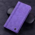 Fujitsu らくらくスマートフォン a/Lite/RakuRaku/A401FC/MR01 合成革ケース