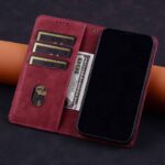 Fujitsu らくらくスマートフォン a/Lite/RakuRaku/A401FC/MR01 合成革ケース