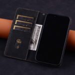 Fujitsu らくらくスマートフォン a/Lite/RakuRaku/A401FC/MR01 合成革ケース