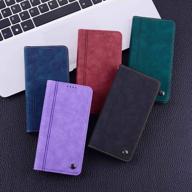 Fujitsu らくらくスマートフォン a/Lite/RakuRaku/A401FC/MR01 合成革ケース