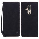 Fujitsu らくらくスマートフォン a/Lite/RakuRaku/A401FC/MR01 合成革ケース