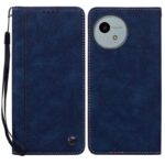 Fujitsu らくらくスマートフォン a/Lite/RakuRaku/A401FC/MR01 合成革ケース