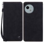 Fujitsu らくらくスマートフォン a/Lite/RakuRaku/A401FC/MR01 合成革ケース