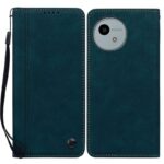 Fujitsu らくらくスマートフォン a/Lite/RakuRaku/A401FC/MR01 合成革ケース