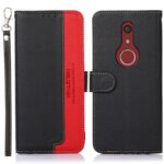 Fujitsu らくらくスマートフォン a/Lite/RakuRaku/A401FC/MR01 合成革ケース Fujitsu 手帳型ケース Fujitsu PUレザー ケース