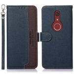 Fujitsu らくらくスマートフォン a/Lite/RakuRaku/A401FC/MR01 合成革ケース Fujitsu 手帳型ケース Fujitsu PUレザー ケース