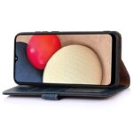 Fujitsu らくらくスマートフォン a/Lite/RakuRaku/A401FC/MR01 合成革ケース Fujitsu 手帳型ケース Fujitsu PUレザー ケース