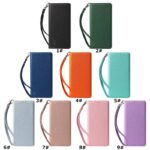 Fujitsu らくらくスマートフォン a/Lite/RakuRaku/A401FC/MR01 合成革ケース Fujitsu  手帳型ケース Fujitsu  PUレザー ケース スマホケース  全9色 SKU:AC10102025028 - Image 2