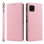 Fujitsu らくらくスマートフォン a/Lite/RakuRaku/A401FC/MR01 合成革ケース Fujitsu 手帳型ケース Fujitsu PUレザー ケース