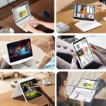 iPad mini6/7 8.3inch キーボード マジックキーボード ipad キーボード 360°回転トケース ラックパッド付きキーボード iPad Pro 13inch 2024 マジックキーボード