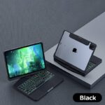 iPad mini6/7 8.3inch キーボード マジックキーボード ipad キーボード 360°回転トケース ラックパッド付きキーボード iPad Pro 13inch 2024 マジックキーボード