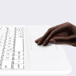 iPad mini6/7 8.3inch キーボード マジックキーボード ipad キーボード 360°回転トケース ラックパッド付きキーボード iPad Pro 13inch 2024 マジックキーボード