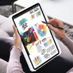 iPad mini6/7 8.3inch キーボード マジックキーボード ipad キーボード 360°回転トケース ラックパッド付きキーボード iPad Pro 13inch 2024 マジックキーボード