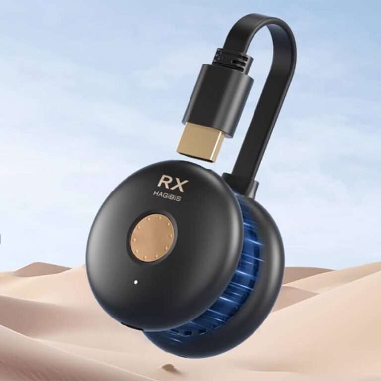 G10W Pro 最大50m無線伝送 1080P/2.4G/5G超低遅延 音画同期 ミラー＆拡張モード搭載 Type-C充電対応 WIFI&設定不要 Type-Cスマートフォン/テレ