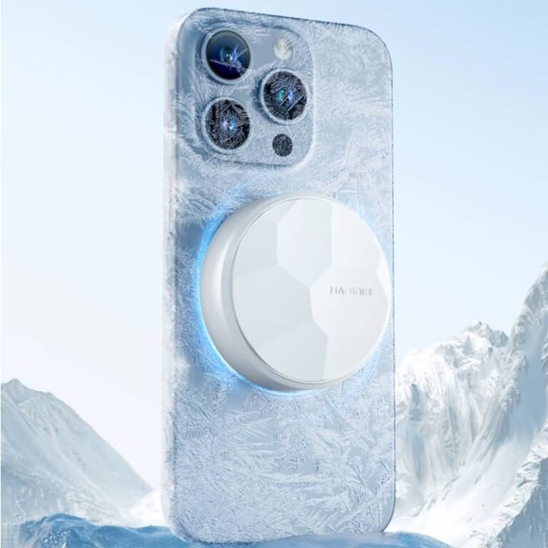 給電不要 スマホ 冷却 スマホクーラー Hagibis MC100B 厚度28mm MagSafe磁気式 放熱装置 冷却クーラー ゲーム専用