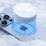 給電不要 スマホ 冷却 スマホクーラー Hagibis MC100B 厚度28mm MagSafe磁気式 放熱装置 冷却クーラー ゲーム専用 iPhone/iPad/Android 多機種対応SKU:AC10132025010 - Image 5