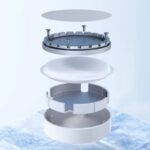 給電不要 スマホ 冷却 スマホクーラー Hagibis MC100B 厚度28mm MagSafe磁気式 放熱装置 冷却クーラー ゲーム専用