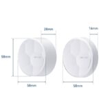 給電不要 スマホ 冷却 スマホクーラー Hagibis MC100B 厚度28mm MagSafe磁気式 放熱装置 冷却クーラー ゲーム専用