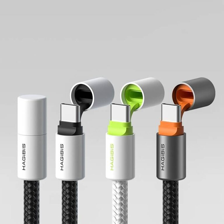 Hagibis 240W タイプC USB-C to USB C ケーブル PD3.1対応 急速充電 防塵保護 240W 充電ケーブル 1.2m/2.0m ナイロン素材