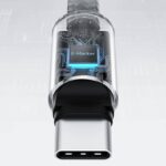 Hagibis 240W タイプC USB-C to USB C ケーブル PD3.1対応 急速充電 防塵保護 240W 充電ケーブル 1.2m/2.0m ナイロン素材