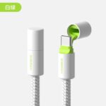 Hagibis 240W タイプC USB-C to USB C ケーブル PD3.1対応 急速充電 防塵保護 240W 充電ケーブル 1.2m/2.0m ナイロン素材