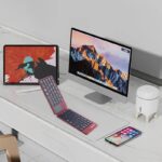 二つ 折りたたみ式Bluetoothキーボード DF013T 折りたたみ式 ミニタッチキーボード二つ 折りたたみ式Bluetoothキーボード DF013T 折りたたみ式 ミニタッチキーボード