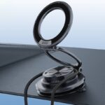 両面吸着 magsafe対応車載ホルダー M11 マグネット式 真空 スマホホルダー 多機能スマホホルダー 真空吸着式 携帯電話ホルダー