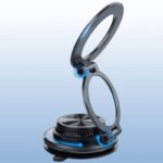 両面吸着 magsafe対応車載ホルダー M11 マグネット式 真空 スマホホルダー 多機能スマホホルダー 真空吸着式 携帯電話ホルダー