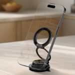 両面吸着 magsafe対応車載ホルダー M11 マグネット式 真空 スマホホルダー 多機能スマホホルダー 真空吸着式 携帯電話ホルダー