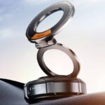 両面吸着 magsafe対応車載ホルダー M7 マグネット式 真空 スマホホルダー 多機能スマホホルダー