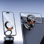 両面吸着 magsafe対応車載ホルダー M7 マグネット式 真空 スマホホルダー 多機能スマホホルダー