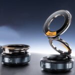 両面吸着 magsafe対応車載ホルダー M7 マグネット式 真空 スマホホルダー 多機能スマホホルダー