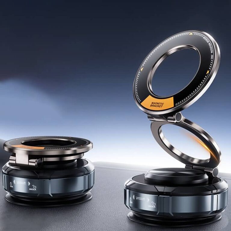 両面吸着 magsafe対応車載ホルダー M7 マグネット式 真空 スマホホルダー 多機能スマホホルダー