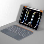 2025新 iPad 手帳ケース iPad air 11inch(m3) 2025 Bluetooth キーボード 手帳型ケース 型ケース